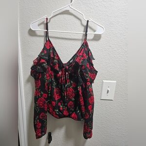 Disney's Coco Cold Shoulder Top